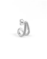 Mono orecchino Nove25 Donna Opulence in Argento Zirconia N250RE00565 - N250RE00565